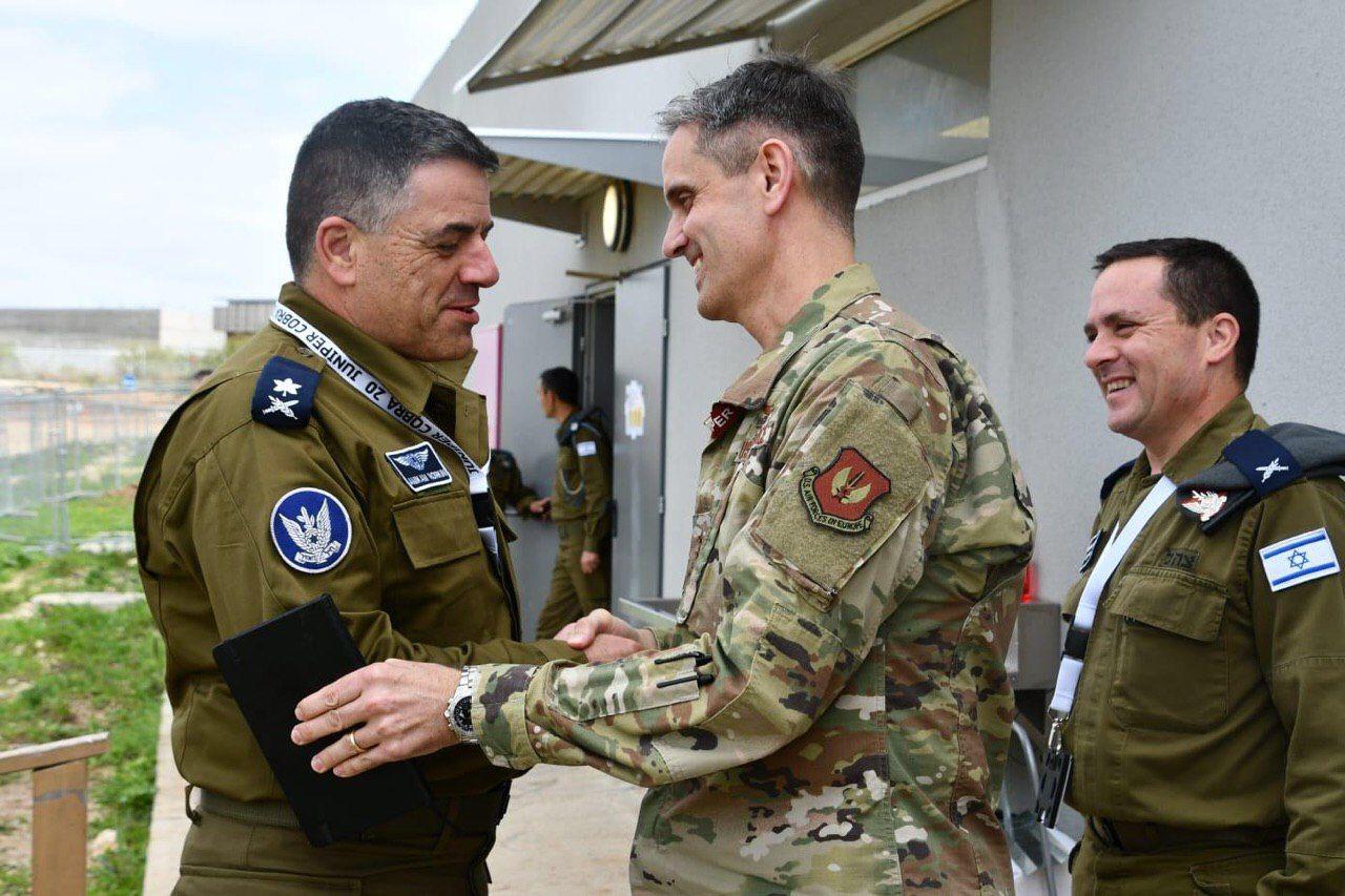 مُناورات وتمرين مُشترك لجيش الاحتلال والجيش الأمريكي