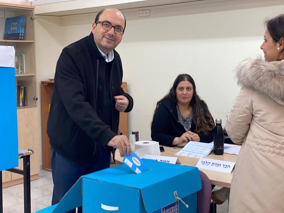 مليون عربي يحق لهم الاقتراع والتصويت في إنتخابات الكنيست