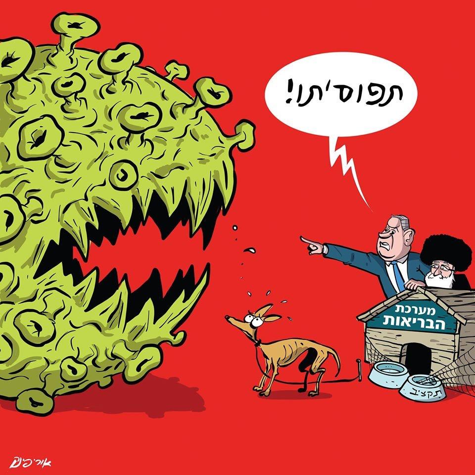 القطاع الحريدي يرفض الإلتزام كلياً بتعليمات الصحة