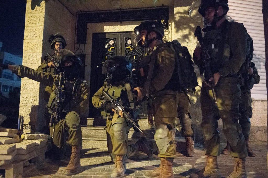 إعتقال فلسطينيين خططا لعملية إطلاق نار شرقي القدس