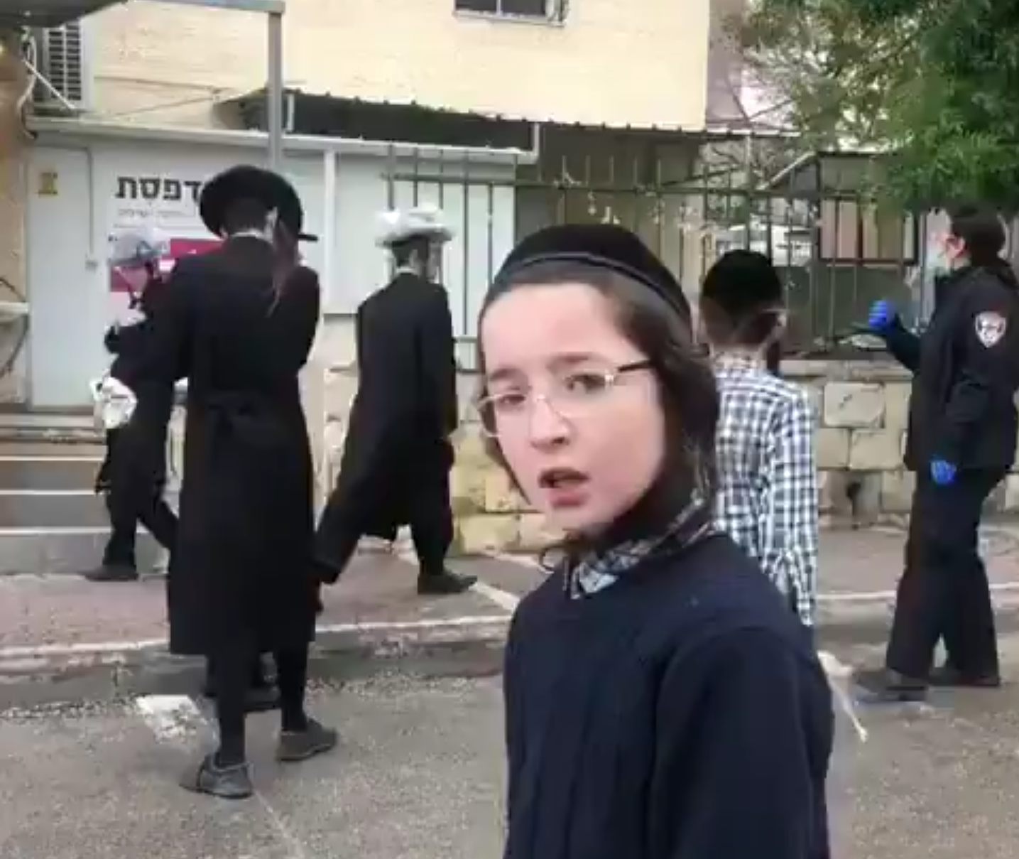 مواجهات بين الحريديم وشرطة الإحتلال