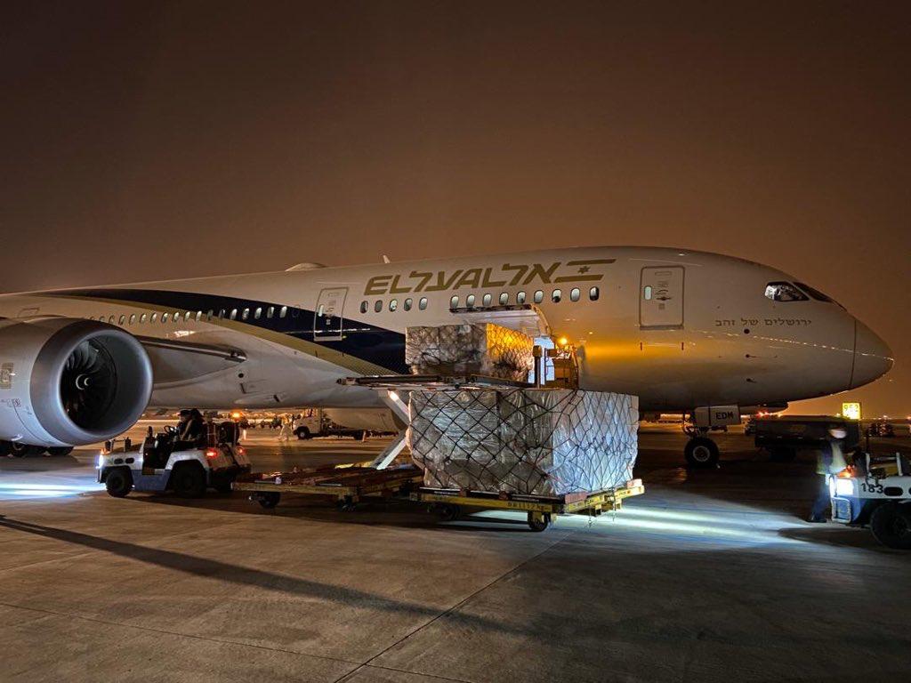 قطار جوي بين "إسرائيل" والصين