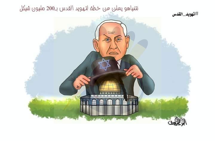 تهويد القدس