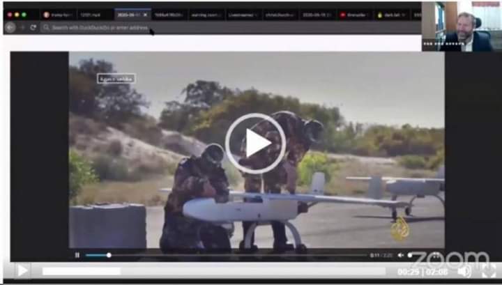 جيش القدس الالكتروني يخترق بث درس ديني صهيوني