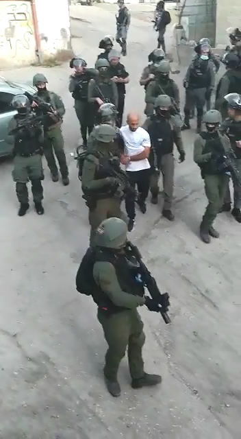 إعتقال مئات الفلسطينيين في الداخل الفلسطيني