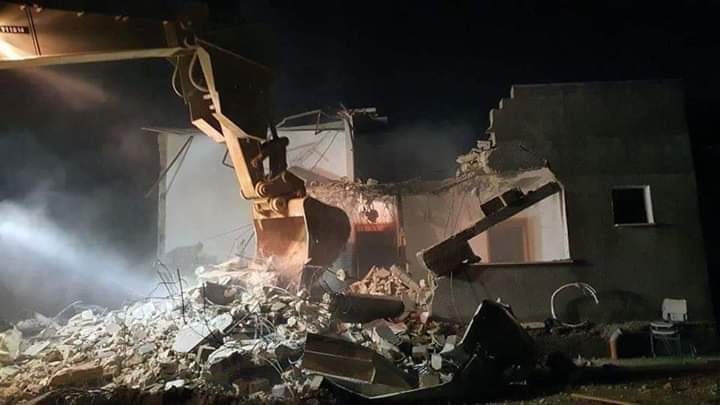 جيش الإحتلال يهدم منزل قسام البرغوثي