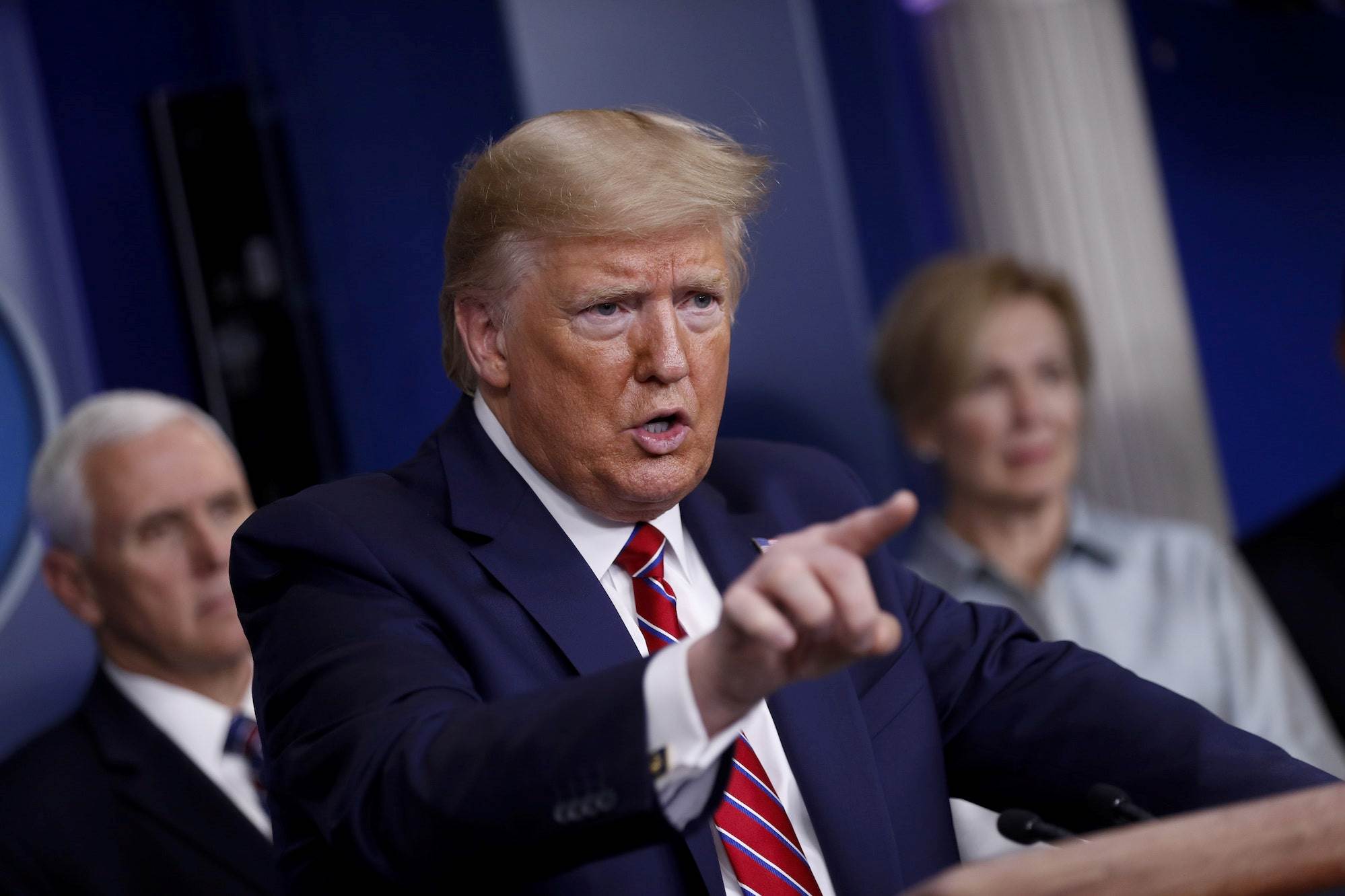 عقوبات أمريكية ضد قادة المحكمة الجنائية الدولية