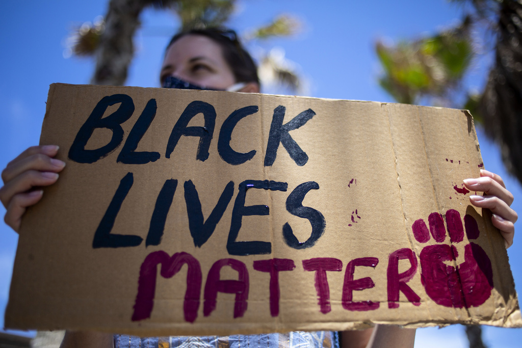 مظاهرات في دولة الاحتلال ضد العنصرية في أمريكا