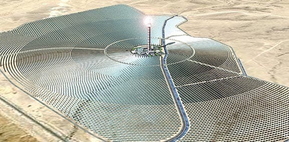 إنتاج 80% من الكهرباء سيتم بواسطة أشعة الشمس خلال عقد في كيان العدو البائد