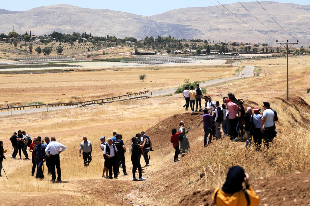 جولة للصحفيين الفلسطينيين في الأغوار الفلسطينية المحتلة