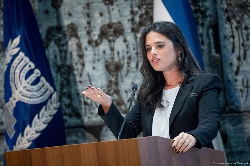 وزيرة قضاء الاحتلال السابقة: نرفض المُشاركة بائتلاف مع أحزاب عربية