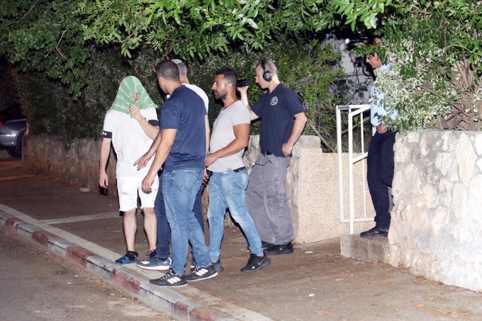 إعتقال مُشتبة به في جريمة إغتصاب طفلة في الكيان