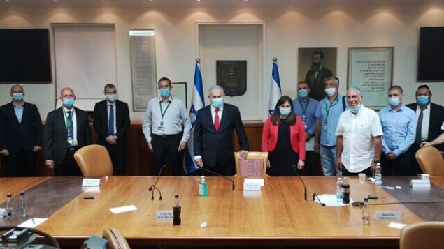 حُكومة الإحتلال تُناقش اليوم آثار فايروس كورونا