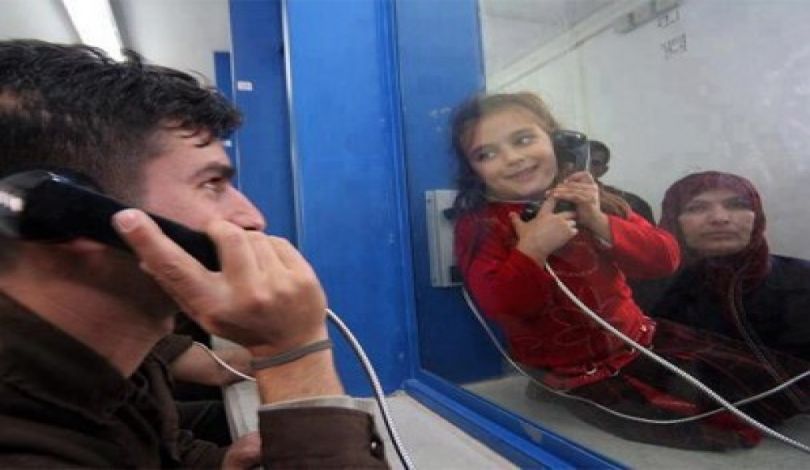 السماح بعودة جُزئية لزيارات الأسرى الفلسطينيين