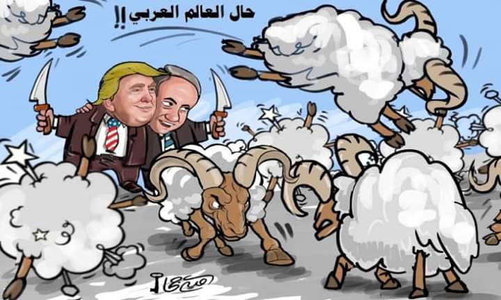 حال العالم العربي!!