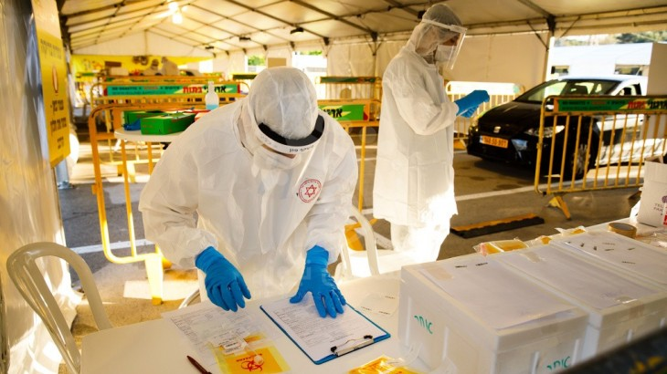 474 حالة وفاة بفايروس كورونا في الكيان