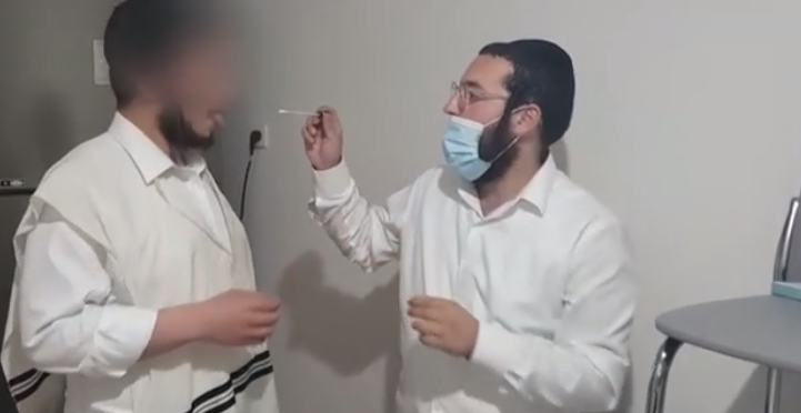 فحوصات كورونا في قطاع الأرثوذكس المُتطرفة لا تصل إلى الطبيب
