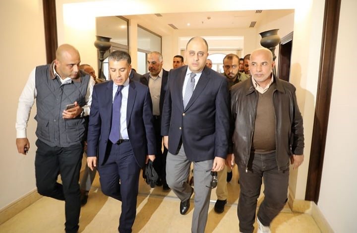 وفد من المخابرات المصرية سيصل إلى قطاع غزة يوم الاثنين