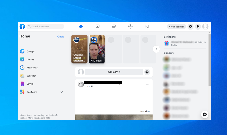 فيس بوك ستوقف تصميمها القديم نهائياً في سبتمبر