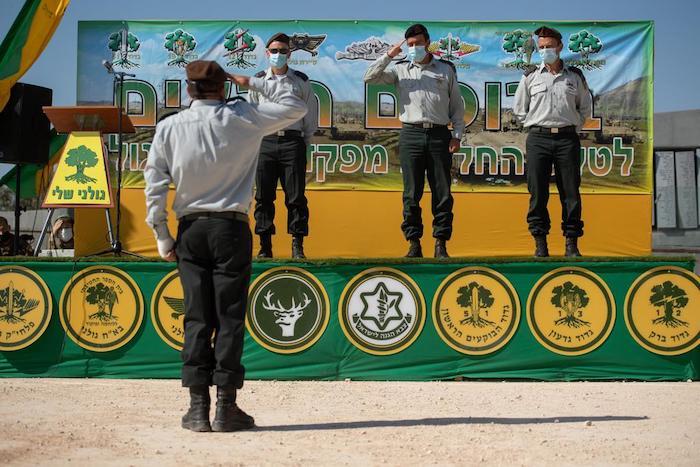 تعيين قائد جديد للواء جولاني<br>الهدهد|