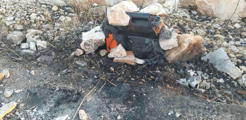 جيش الإحتلال لغّم مناطق بالمتفجرات في قرية بالضفة الغربية "للردع"