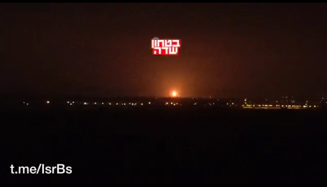 طائرات جيش الإحتلال تشن غارات على قطاع غزة