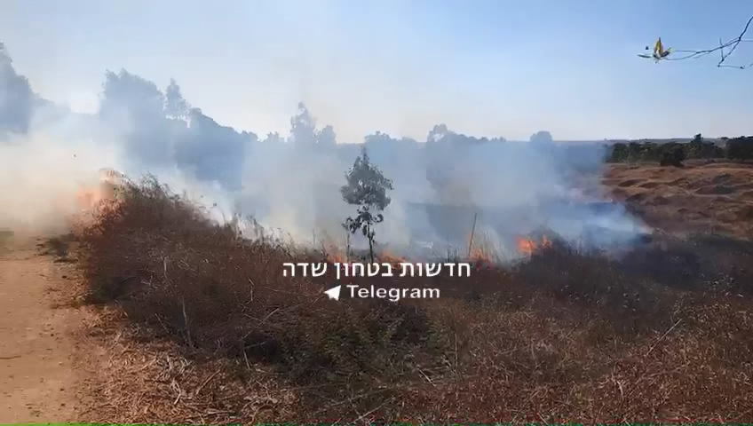 حريقان في المجلس الإقليمي أشكول