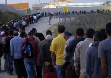 الإحتلال يسمح بدخول عشرات آلاف الفلسطينيين من الضفة دون تصاريح