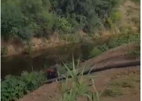 مياه المجاري تغمُر "ناحال حانون" شمال قطاع غزة