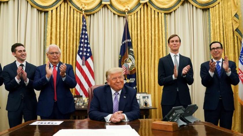 ترامب أراد تحقيق إنجاز قبل الإنتخابات - وأدرك أن الضم يُعقده