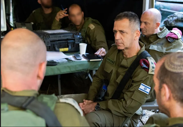 رئيس أركان جيش الإحتلال سيعقد  مُناقشة لتقييم وضع الجبهة الشمالية