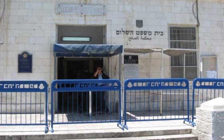 خدمة مدنية لثلاثة شهور جزاء قتل فلسطيني