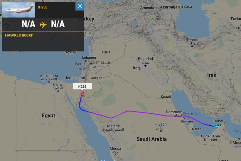 جسر جوي بين (إسرائيل-دبي- أبو ظبي)، مروراً بالأجواء السعودية، دون الحاجة للأجواء الاردنية؟!