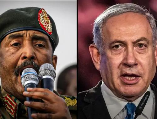 لقاء بين نتنياهو والبرهان في أوغندا