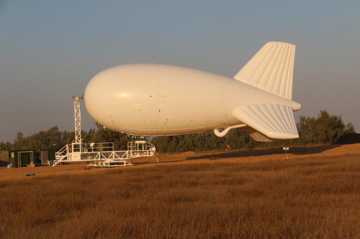 منطاد مراقبة جديد