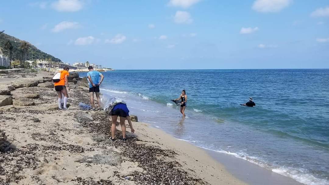 الخضيرة وحيفا على قائمة أقذر الشواطئ