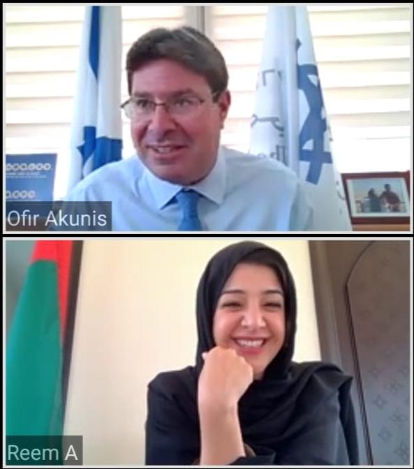 عقد لقاء أكونيس-الهاشمي عبر الانترنت