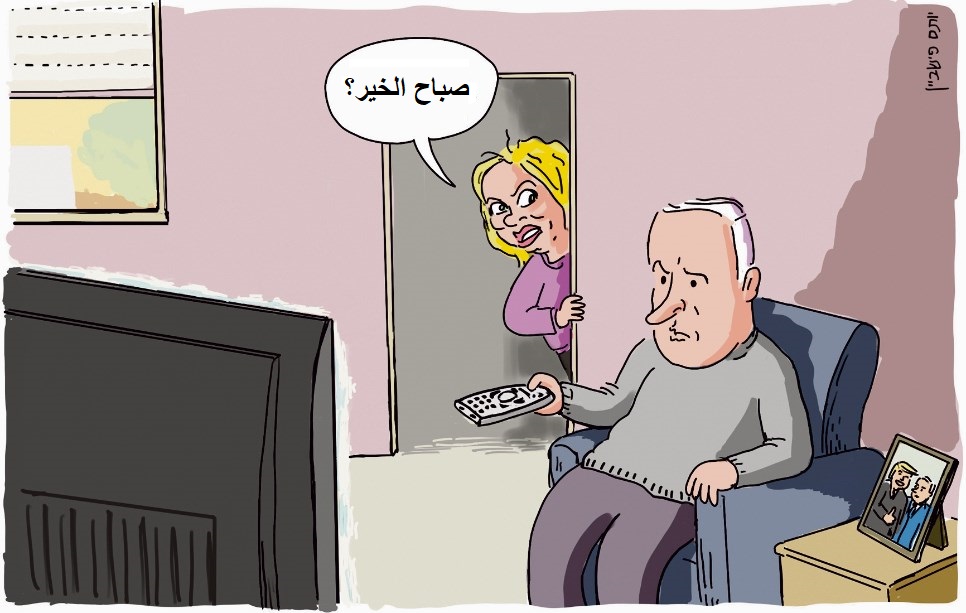 نتنياهو يتابع بقلق الانتخابات الأمريكية
