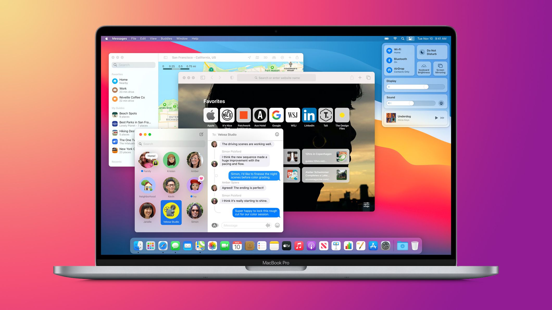 إصدار macOS Big Sur أصبح متاحًا للتحميل لجميع المستخدمين