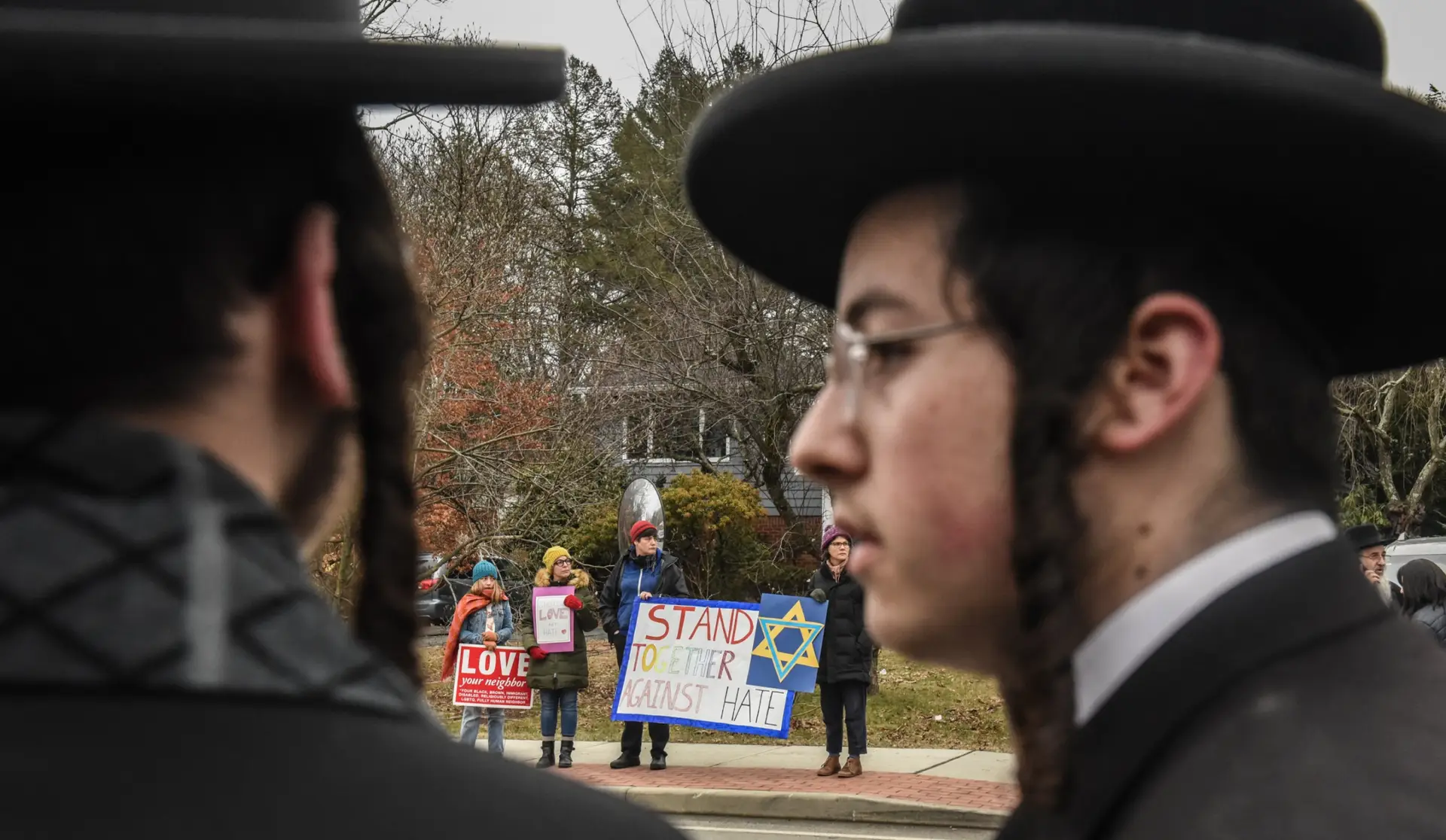 تآكل التضامن مع اليهود في مدينة نيويورك