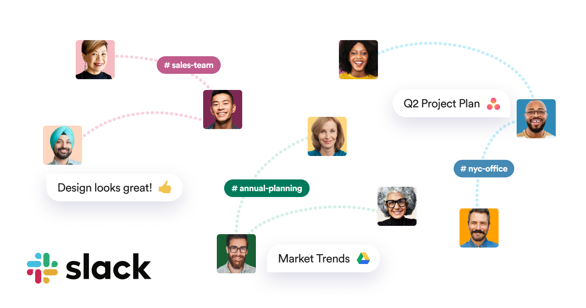 شركة Salesforce تستحوذ على خدمة سلاك Slack بـ 28 مليار دولار