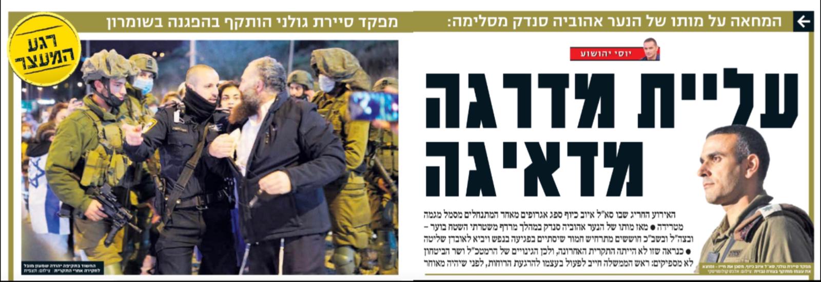 تصعيد يُنذر بالخطر