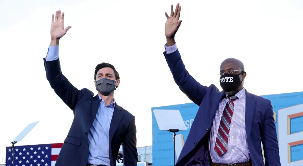 ولاية جورجيا مكسب كبير لليهود الأمريكيين - وخسارة كبيرة لنتنياهو