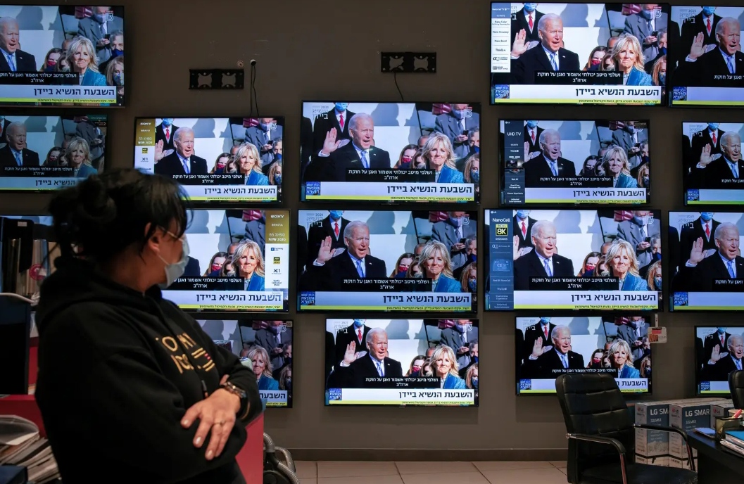 فريق بايدن مليء بوجوه مألوفة للكيان