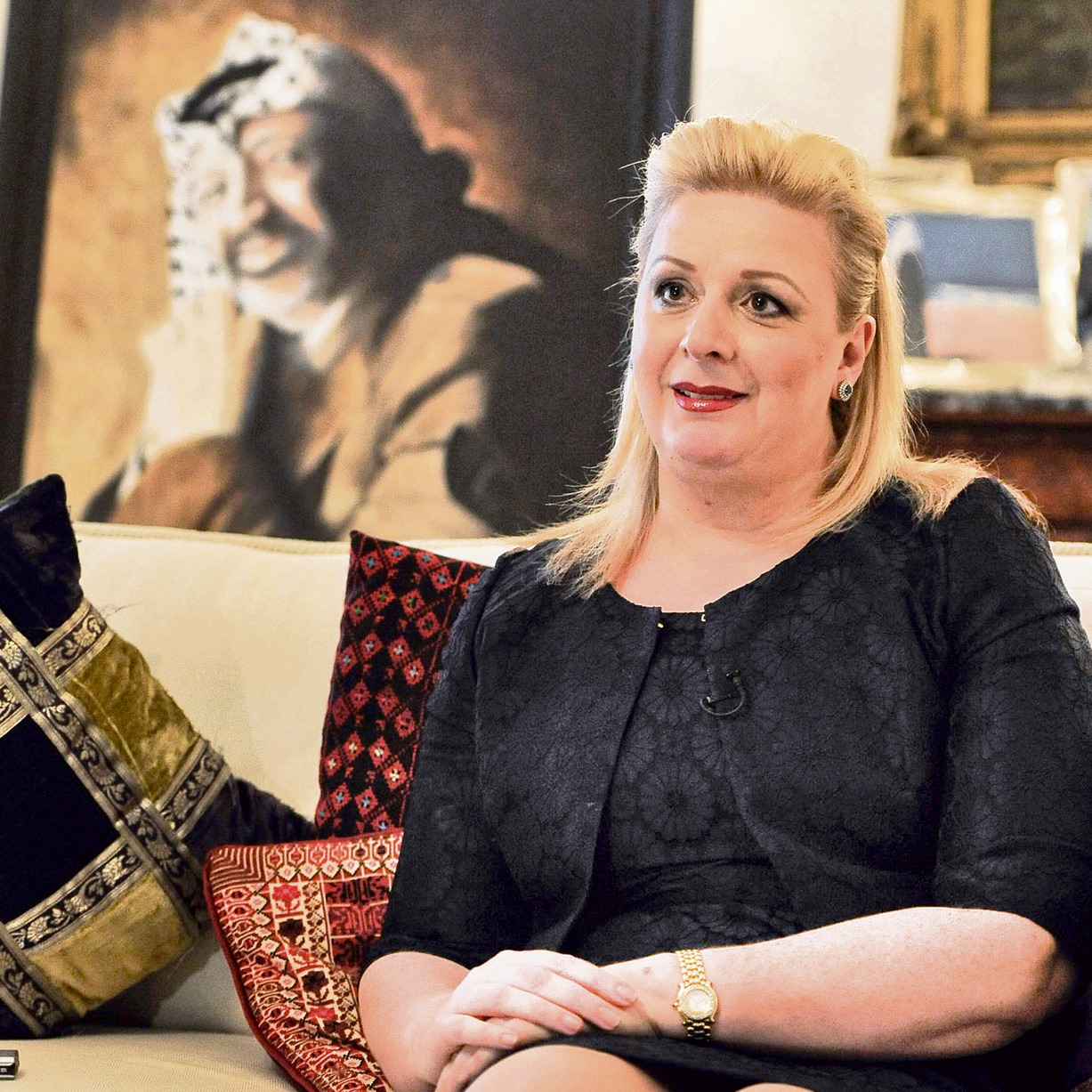 سُهى عرفات: "الانتفاضة الثانية كانت بُقعة سوداء كبيرة في تاريخ عرفات "