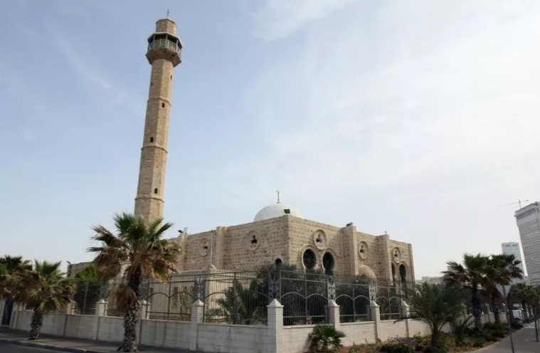 العُثور على مسجد من القرن السابع في طبريا