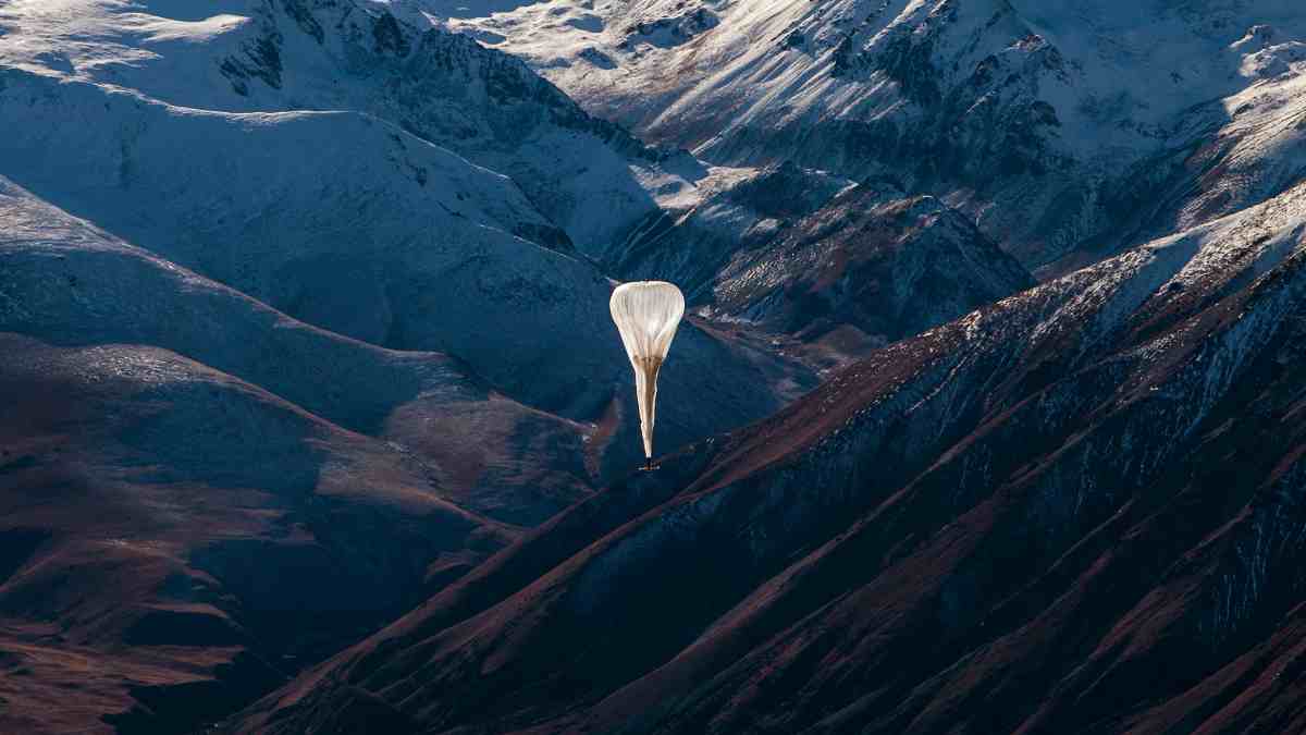 ألفابت تغلق مشروع Loon الذي كان يهدف لتزويد العالم بالإنترنت عبر المناطيد