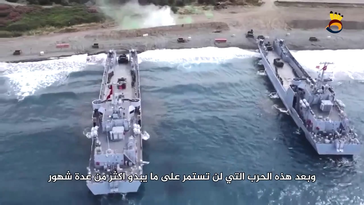شاهد: سيناريو حرب الغاز الأولى - حرب شرق البحر المتوسط