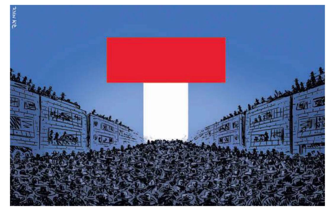 الشُرطة تعاقب وتغرِّم الفُضوليين وتتجاهل الحدث الأهم