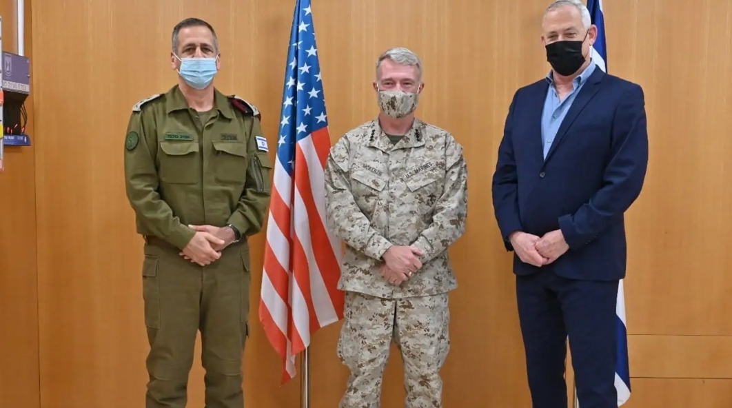 قائد الجيش “الاسرائيلي” يؤيد إبرام اتفاقية دفاعية مع الولايات المتحدة